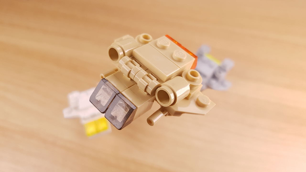 Easy to build transformer mecha - Rescue Boy 2(rescue boy alternative parts ver.) feat. Among Us 
 2 - transformation,transformer,LEGO transformer