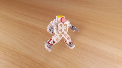 Micro fighter jet transformer robot　- X jet (Similar to X-wing starfighter from Starwars) 2 - transformation,transformer,LEGO transformer