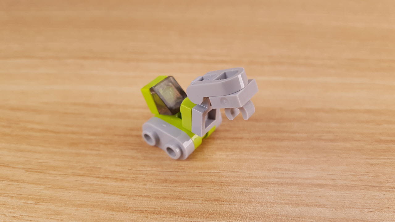 Micro 5 heavy vehicles combiner transformer robot　- Megastator (Similar to Megazord and Devastator)
 3 - transformation,transformer,LEGO transformer