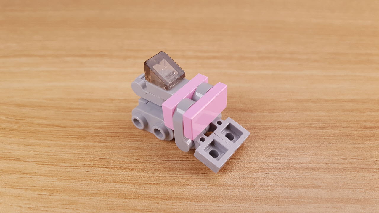 Micro 5 heavy vehicles combiner transformer robot　- Megastator (Similar to Megazord and Devastator)
 5 - transformation,transformer,LEGO transformer