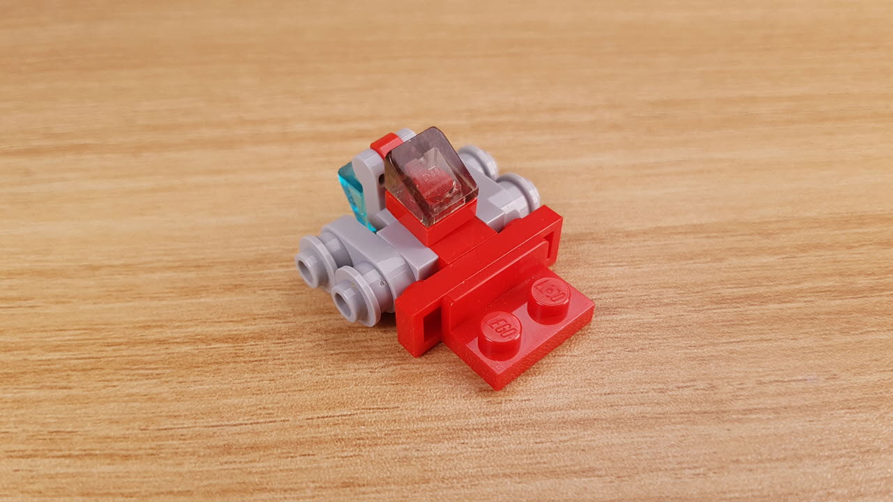 Micro 5 heavy vehicles combiner transformer robot　- Megastator (Similar to Megazord and Devastator)
 7 - transformation,transformer,LEGO transformer