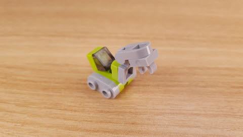 Micro 5 heavy vehicles combiner transformer robot　- Megastator (Similar to Megazord and Devastator) 6 - transformation,transformer,LEGO transformer