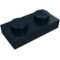 LEGO 3023 Black