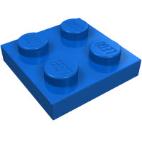 LEGO 3022 Blue
