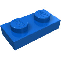 LEGO 3023 Blue
