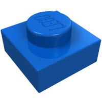 LEGO 3024 Blue