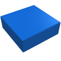 LEGO 3070b Blue