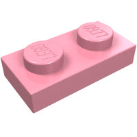 LEGO 3023 Pink