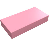 LEGO 3069b Pink