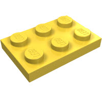 LEGO 3021 Yellow