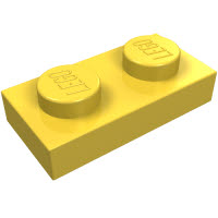 LEGO 3023 Yellow