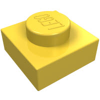 LEGO 3024 Yellow