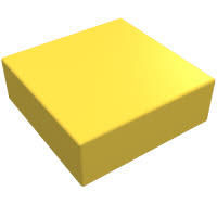 LEGO 3070b Yellow