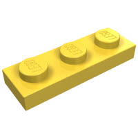 LEGO 3623 Yellow