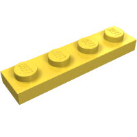 LEGO 3710 Yellow