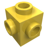 LEGO 4733 Yellow