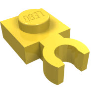 LEGO 60897 Yellow