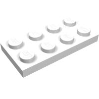 LEGO 3020 White