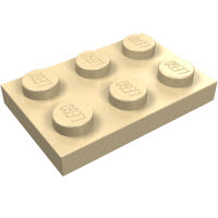 LEGO 3021 Tan