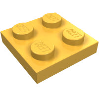 LEGO 3022 Bright Light Orange