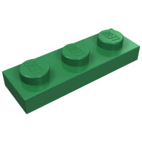 LEGO 3623 Green