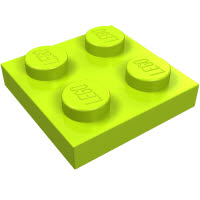 LEGO 3022 Lime