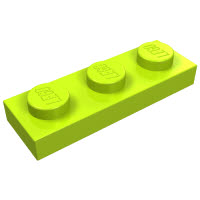 LEGO 3623 Lime
