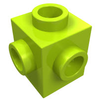 LEGO 4733 Lime