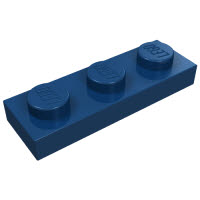 LEGO 3623 Dark Blue