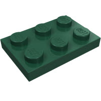 LEGO 3021 Dark Green