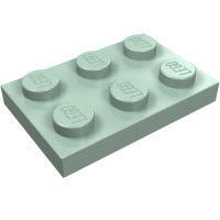LEGO 3021 Sand Green