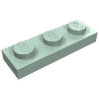 LEGO 3623 Sand Green
