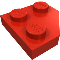 LEGO 26601 Red