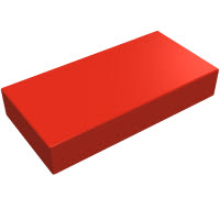 LEGO 3069b Red