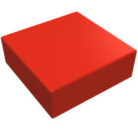 LEGO 3070b Red