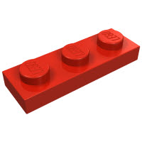 LEGO 3623 Red