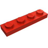 LEGO 3710 Red