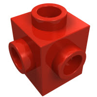 LEGO 4733 Red