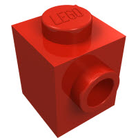 LEGO 87087 Red