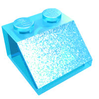 LEGO 3039 Trans-Light Blue