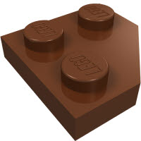 LEGO 26601 Reddish Brown