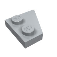 LEGO 24299 Light Bluish Gray