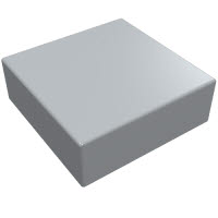 LEGO 3070b Light Bluish Gray