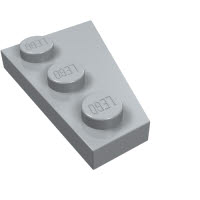 LEGO 43723 Light Bluish Gray