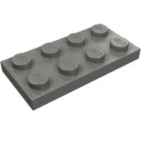 LEGO 3020 Dark Bluish Gray