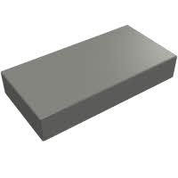 LEGO 3069b Dark Bluish Gray