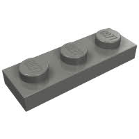 LEGO 3623 Dark Bluish Gray