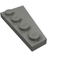 LEGO 41770 Dark Bluish Gray