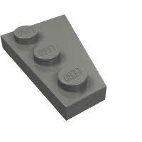 LEGO 43723 Dark Bluish Gray
