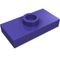 LEGO 15573 Dark Purple